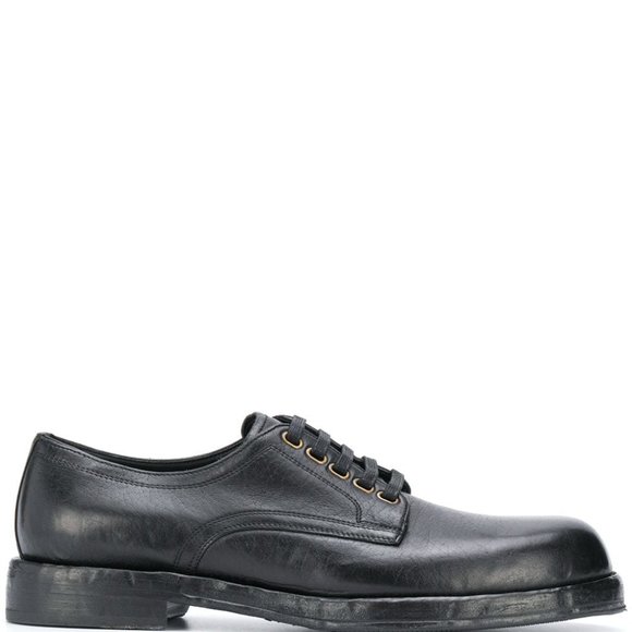 Dolce & Gabbana Horsehide derby shoes